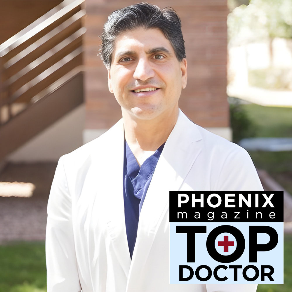 Dr Payam Sarraf