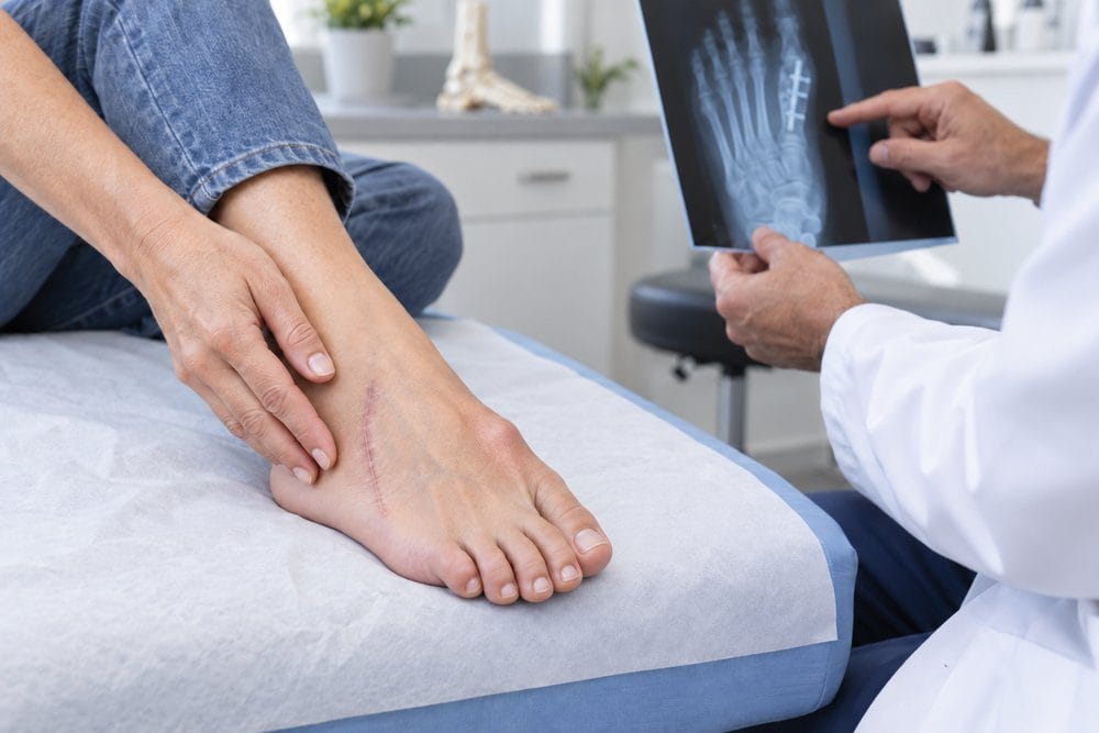 Long-Term Problems After Bunion Surgery