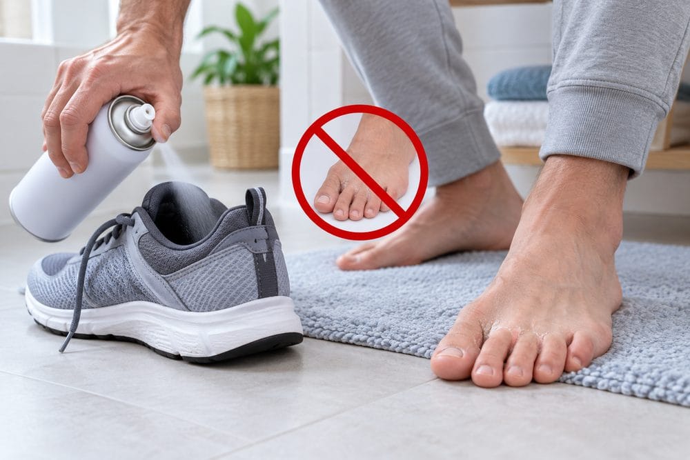 Does Lysol Kill an Athlete’s Foot