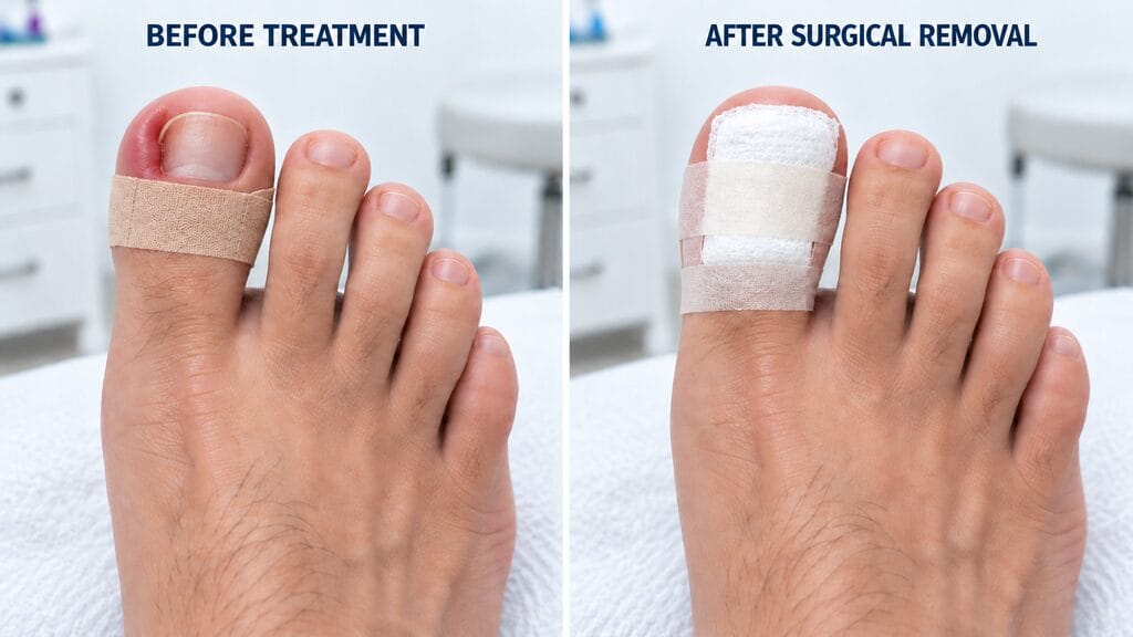 Should I Bandage an Ingrown Toenail