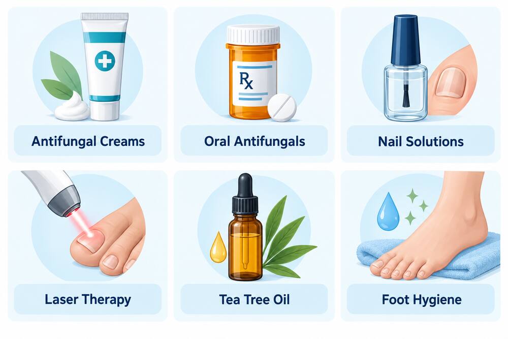 What to Do Instead of Using Bleach for Nail Fungus
