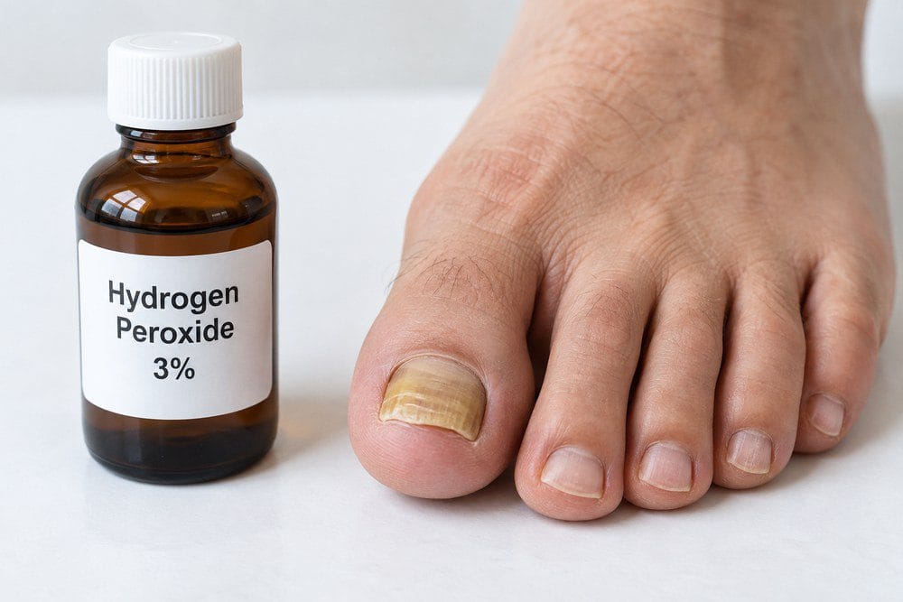 Does Hydrogen Peroxide Kill Toenail Fungus