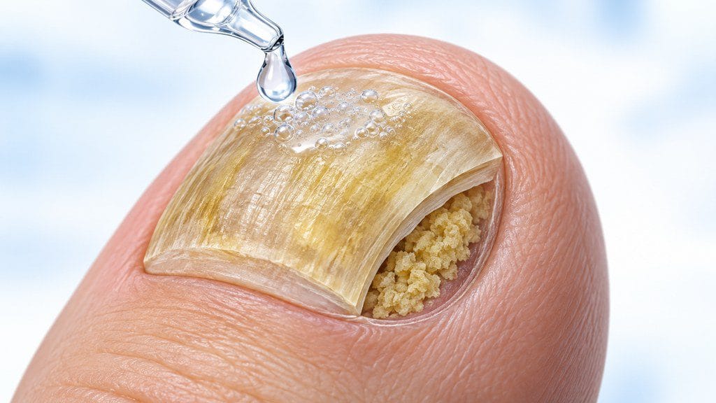 How to Use Hydrogen Peroxide for Nail Fungus