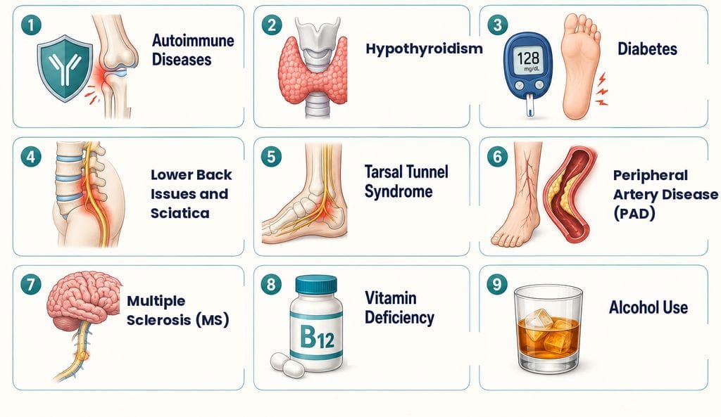 9 Common Causes of Tingling in Feet