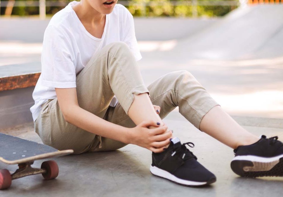 Reduce Swelling and Treat Lymphedema in Ankles and Feet