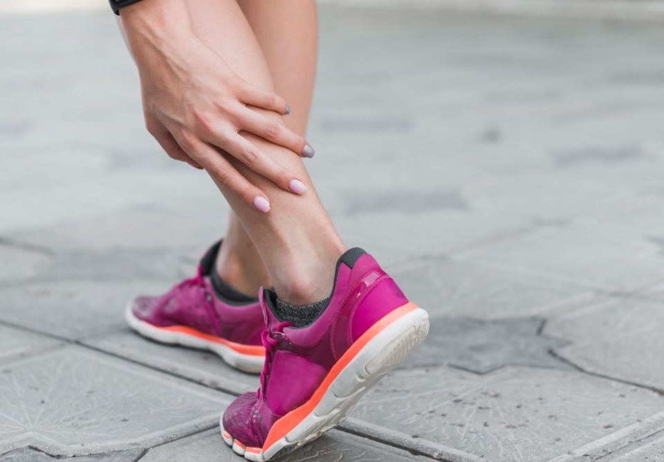 Achilles Tendinitis Treatment with RICE Rest, Ice, Compression, Elevation