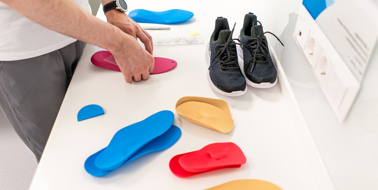 Custom Orthotics for Foot Bunions