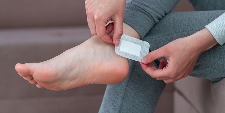 Diabetic Foot Ulcer Treatment