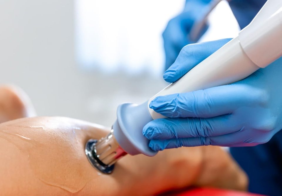 Shock Wave Treatment for Plantar Fasciitis