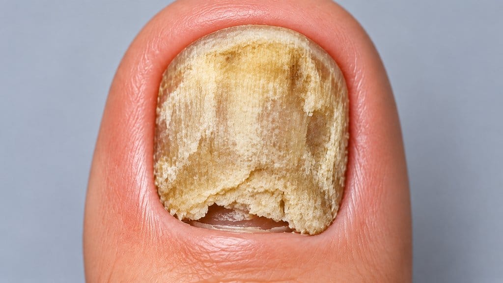 Total Dystrophic Onychomycosis (TDO)