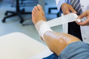 What is Foot Wound Care for Diabetics?