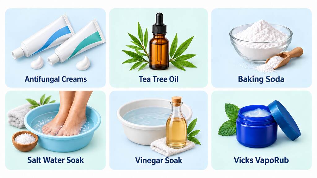 home remedies for athlete’s foot