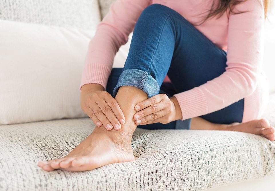 How to Reduce Foot and Ankle Swelling?
