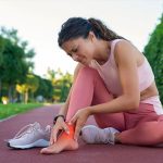 How to Treat High Ankle Sprain Bruising?
