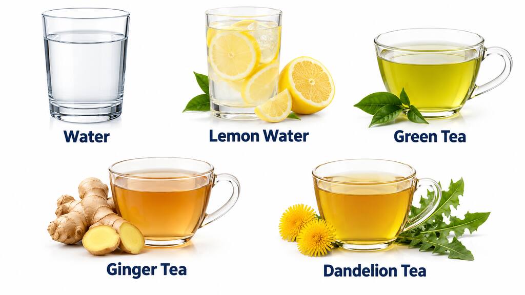What Can I Drink to Reduce Swelling in My Feet