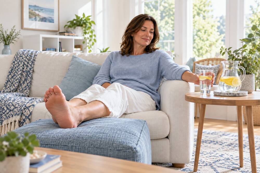 What to Drink to Reduce Swelling in Feet and Ankles