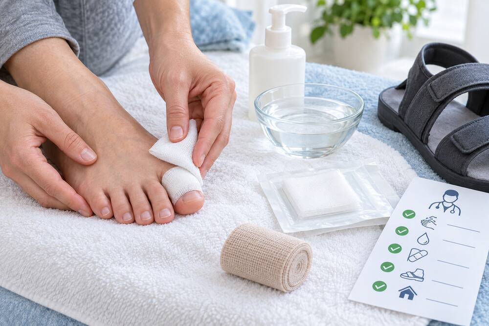 Prevent Infection After Toenail Removal Surgery