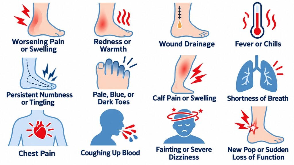Signs You Should Contact Your Surgeon