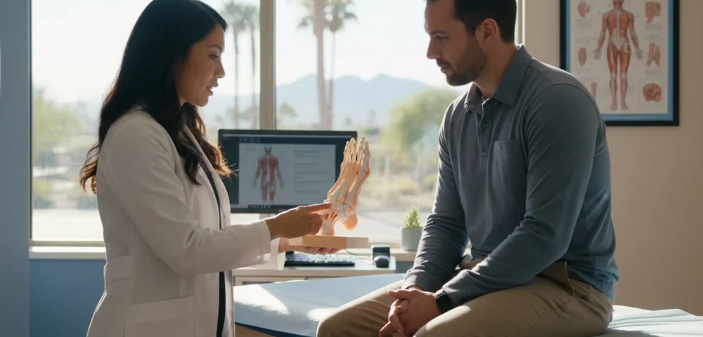 Cost of Plantar Fasciitis Treatment in Phoenix