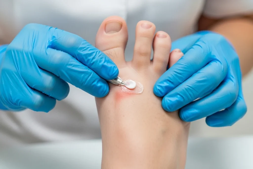 Diabetes Foot Care and Treatments in Chandler