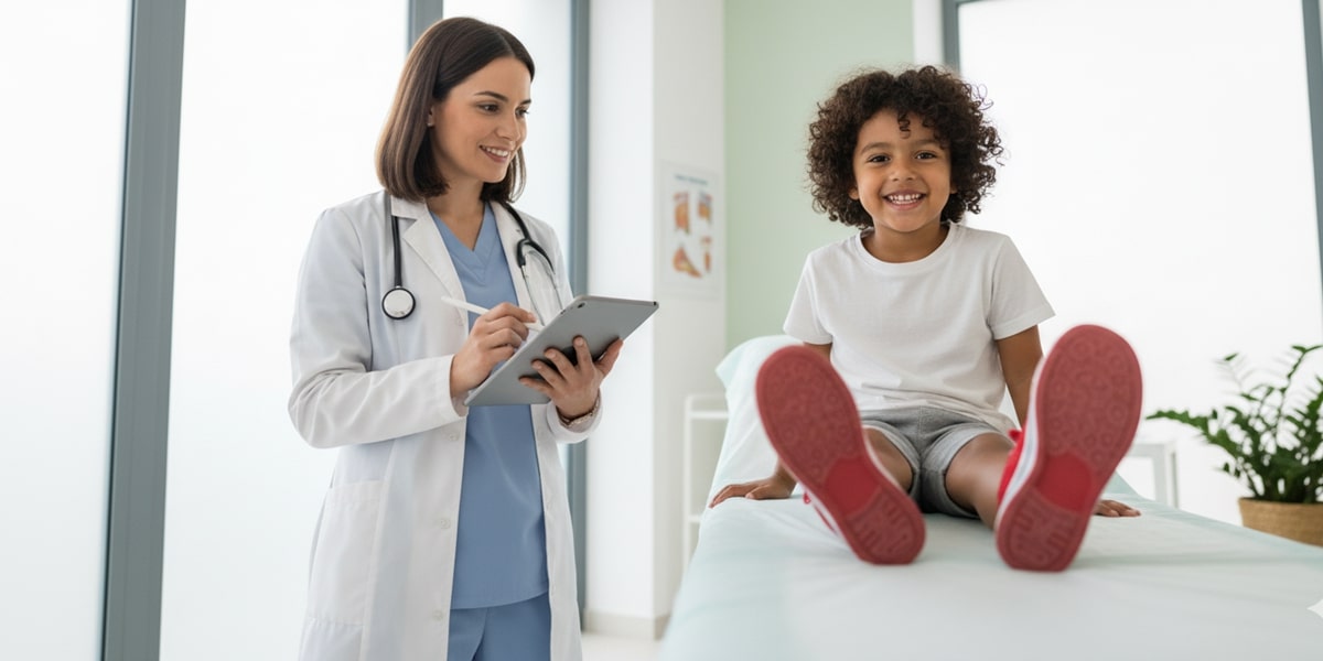 Pediatric Podiatrist Gilbert