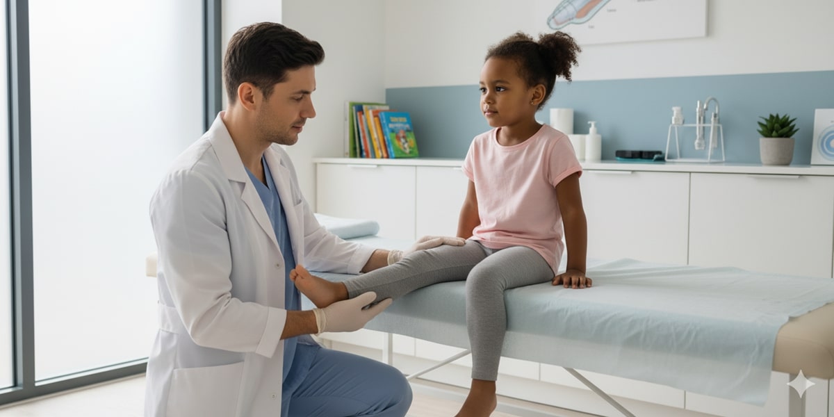Pediatric Podiatrist Scottsdale