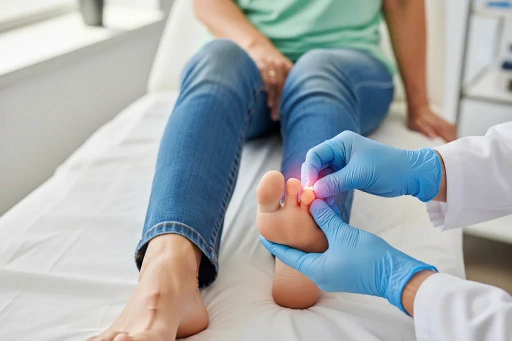 Podiatry Ingrown Toenail Treatments in Chandler, AZ - Diagnosis