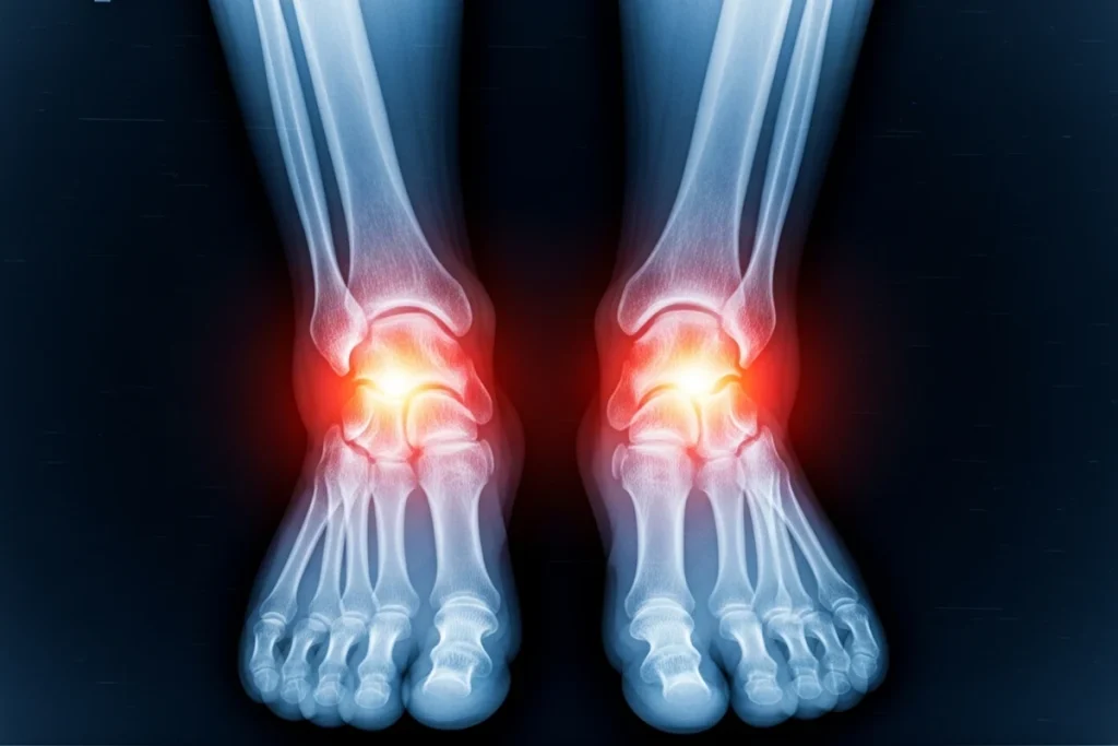 What Causes RA in the Feet?