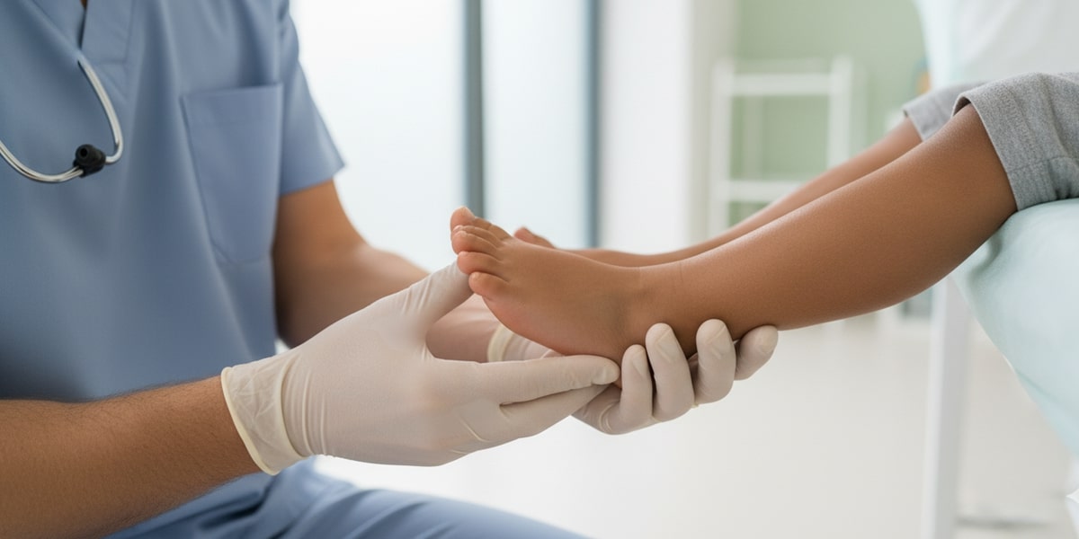 What are the Most Common Childhood Deformities of the Foot?