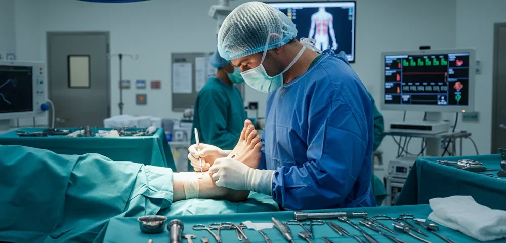 Foot Reconstruction Surgery Cost in Phoenix