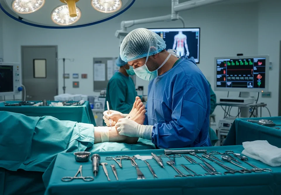 Foot Reconstruction Surgery Cost in Phoenix