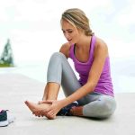 Foot Pain Between Ankle and Heel