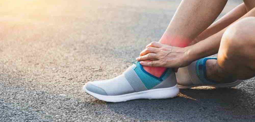 Pain in Ankle When Flexing Feet Up and Down