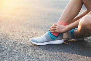 Pain in Ankle When Flexing Feet Up and Down