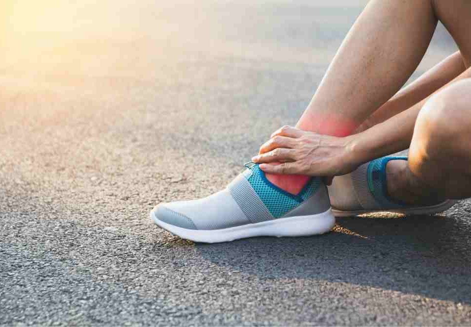 Pain in Ankle When Flexing Feet Up and Down