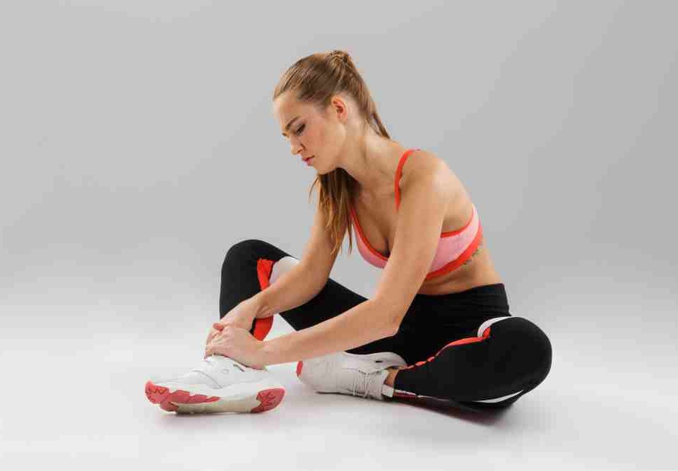 Pain on Top of Foot Near Ankle