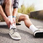 Swelling and Pain Around the Ankle Joint