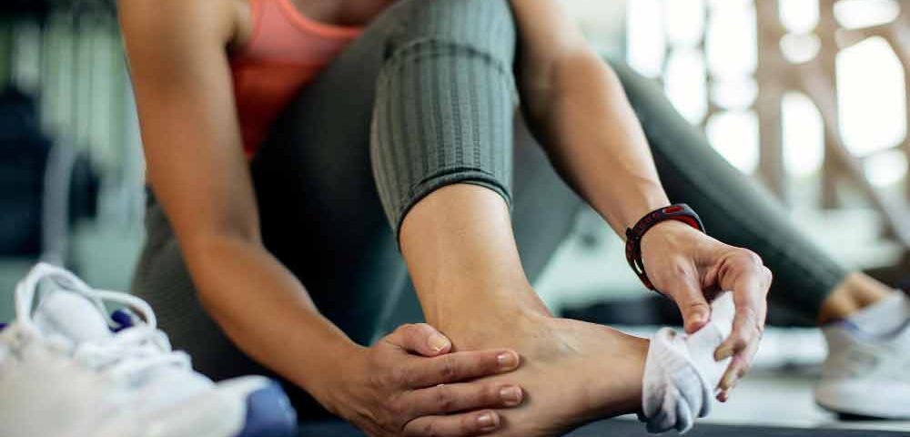 Unexplained foot pain