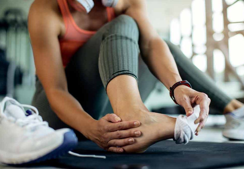 Unexplained foot pain