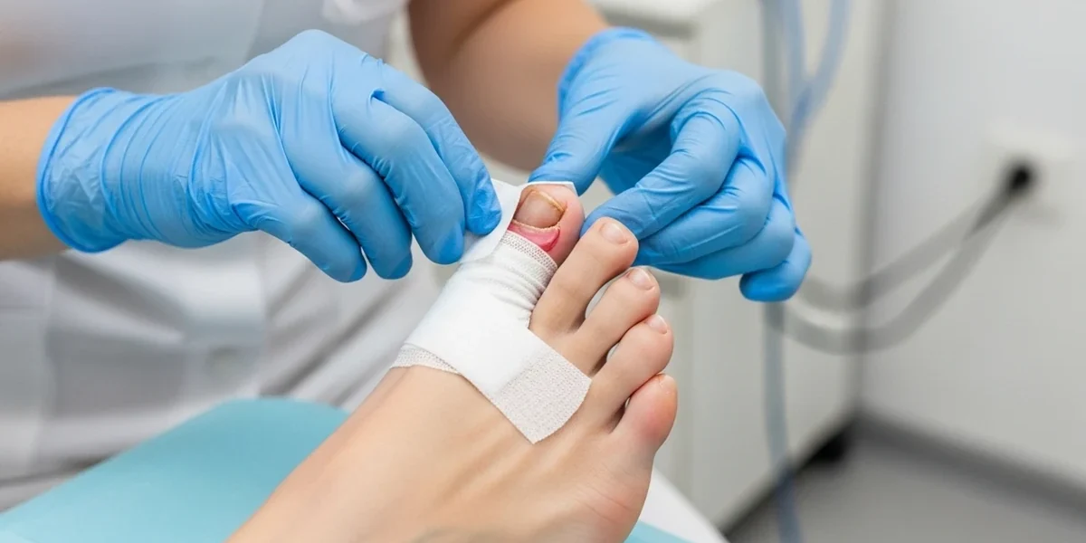 Advanced Ingrown Toenail Treatments in Mesa, AZ - Diagnosis