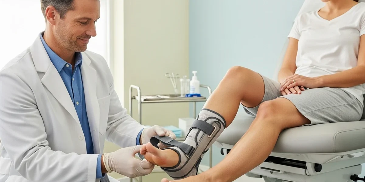 Podiatry Ankle Sprain Treatments in Gilbert, AZ - Diagnosis